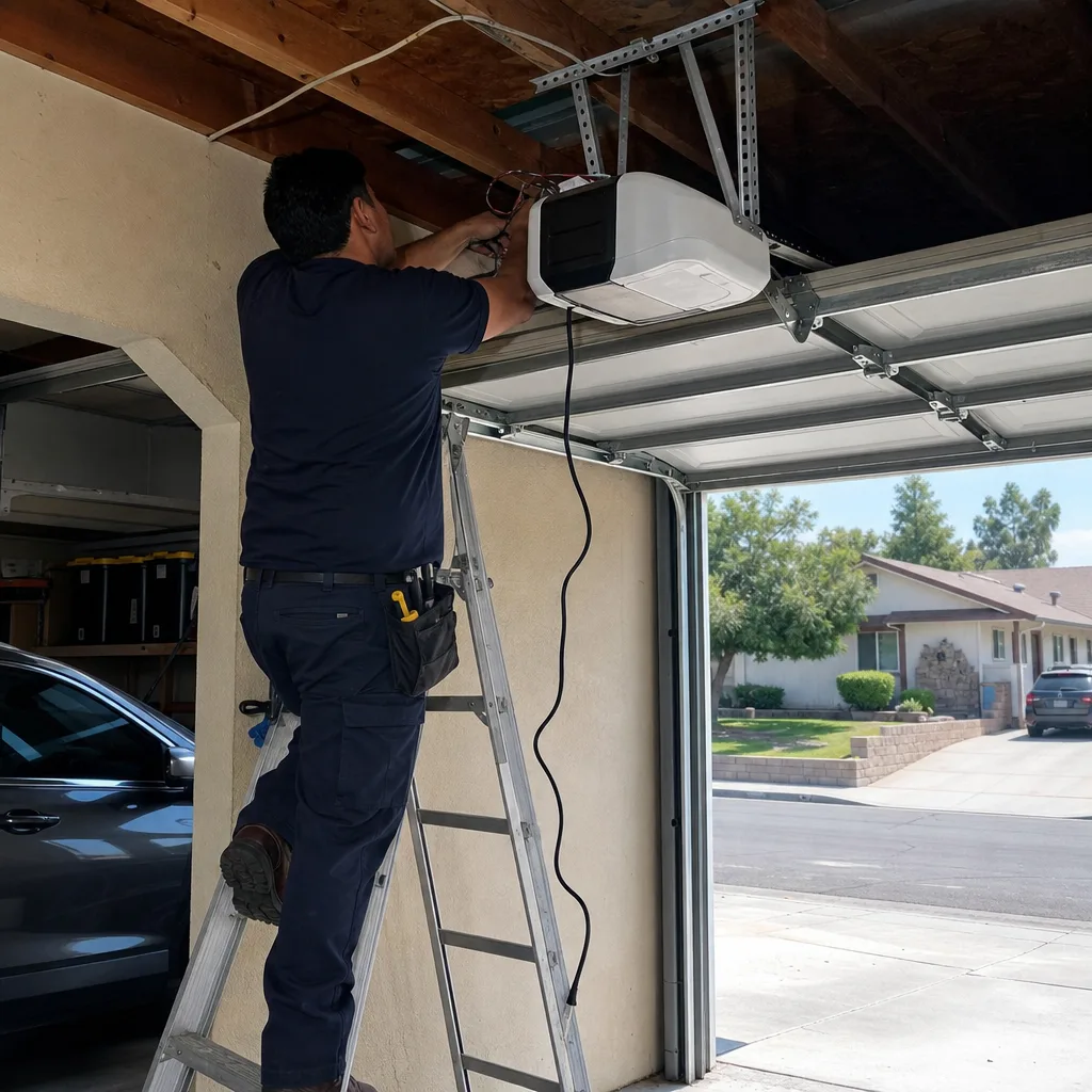 Garage Door Repair in Downey