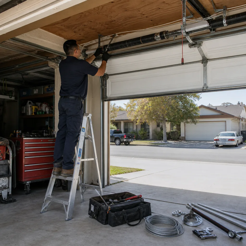 Garage Door Installation in Downey